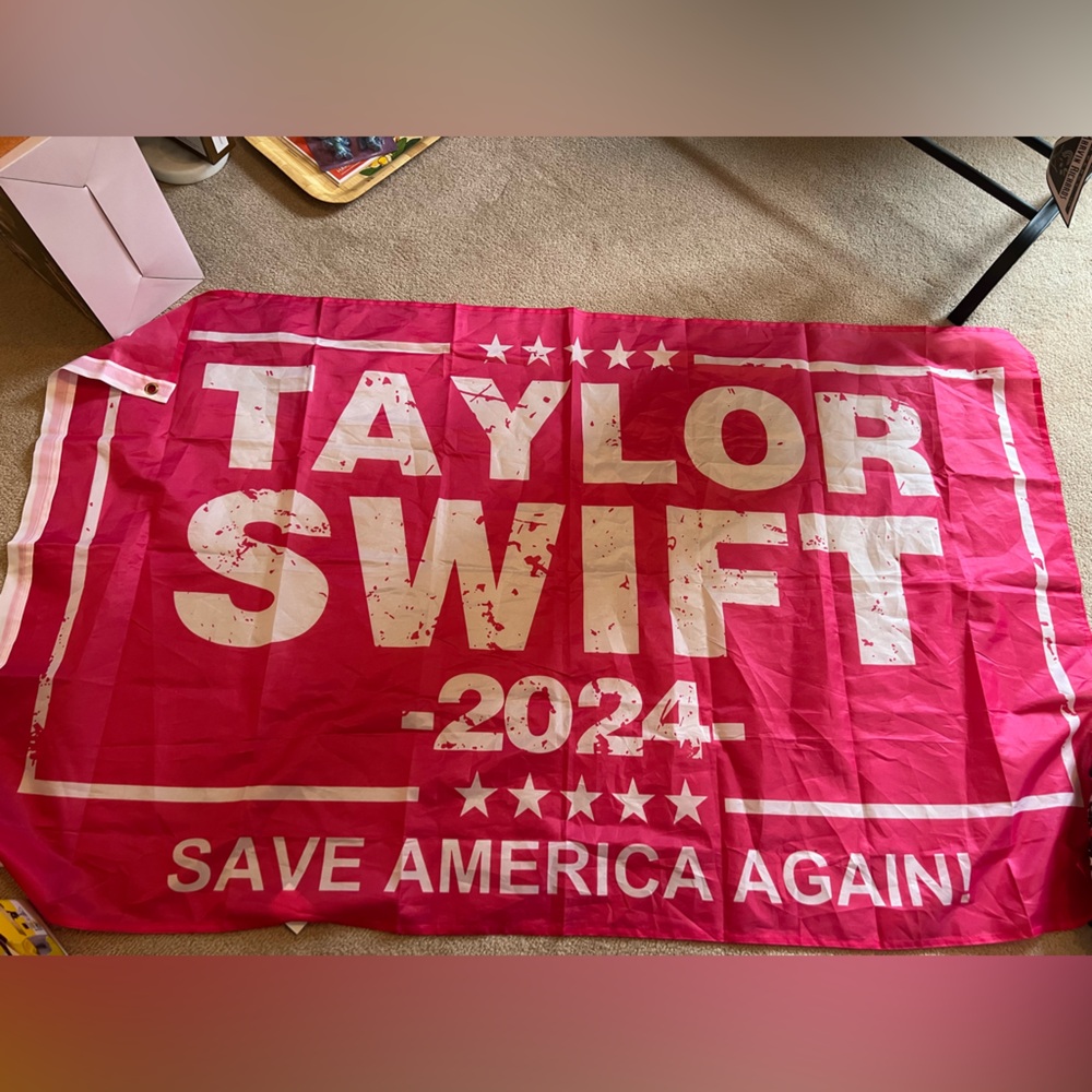Taylor Swift 2024 flag